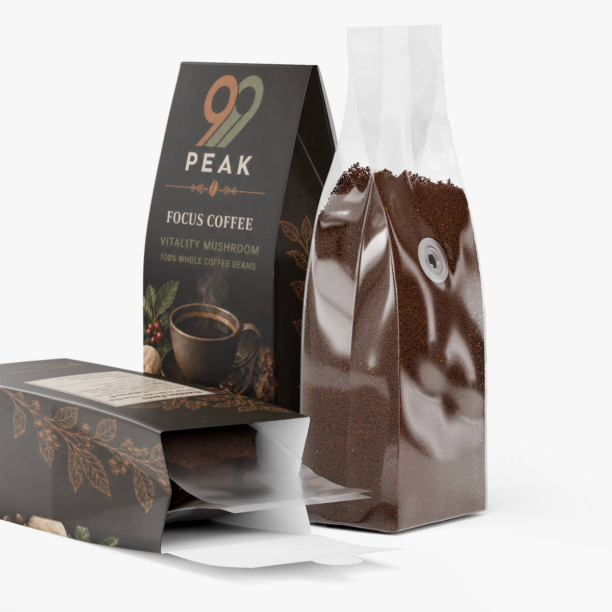 Vitality Mushroom Coffee (Medium Roast)