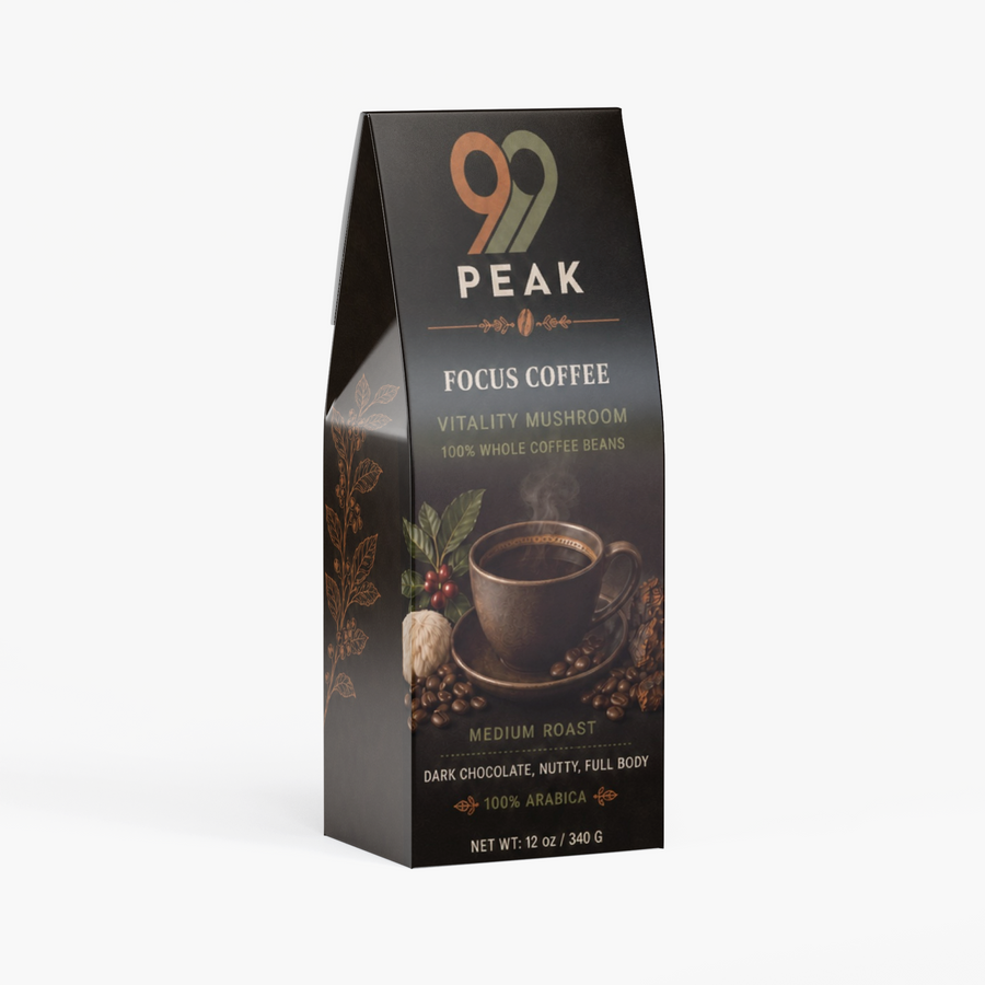 Vitality Mushroom Coffee (Medium Roast)